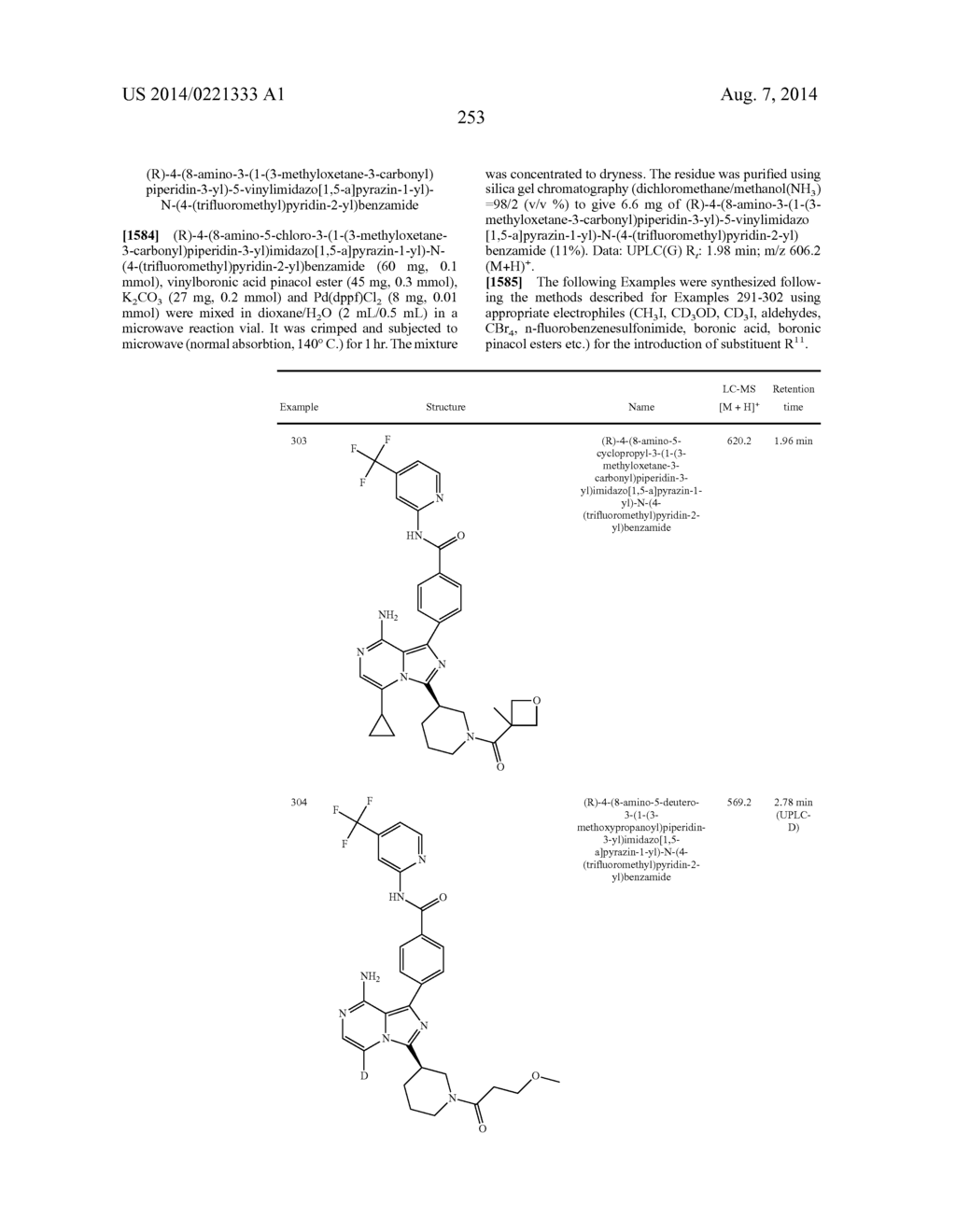 BTK INHIBITORS - diagram, schematic, and image 254