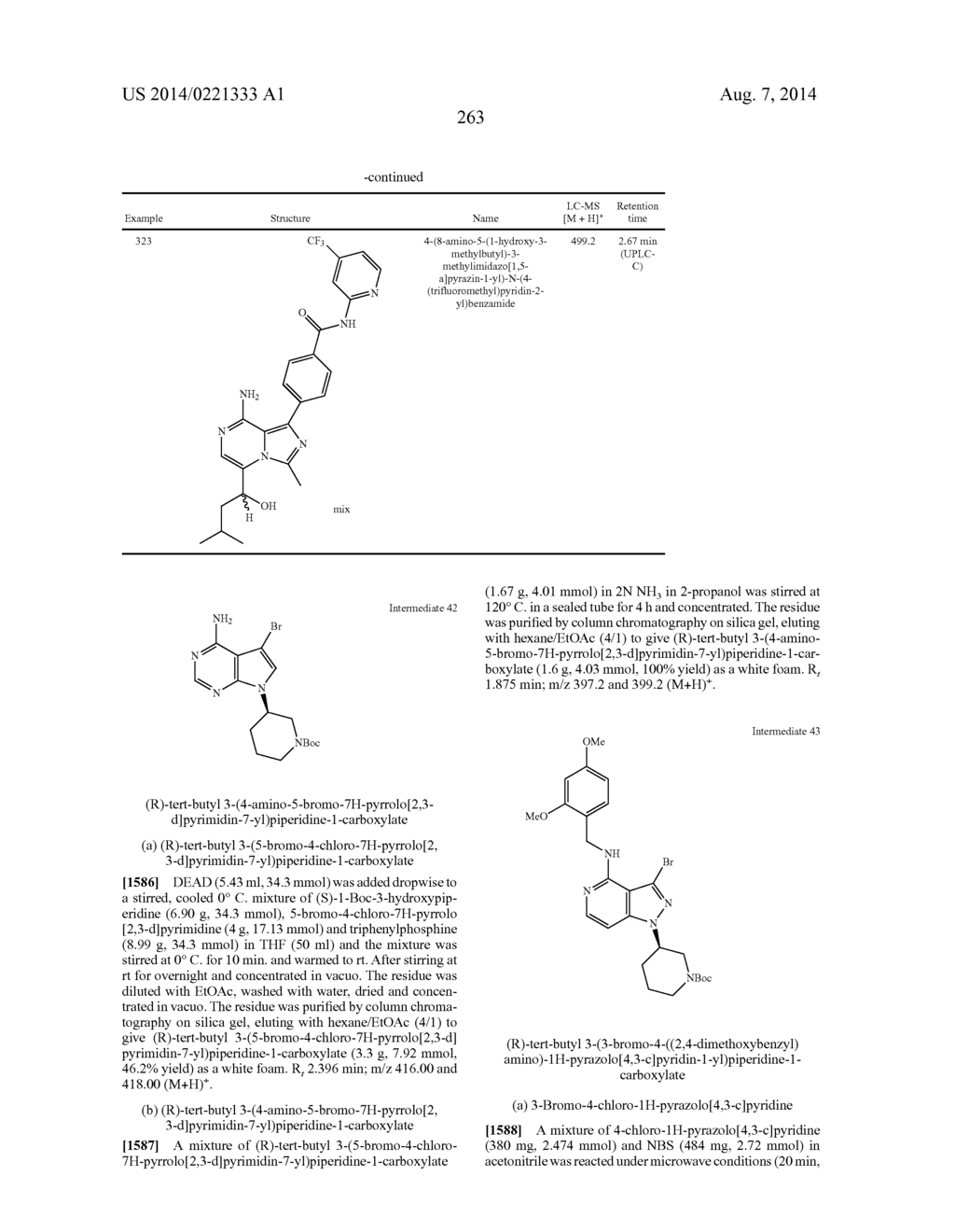 BTK INHIBITORS - diagram, schematic, and image 264