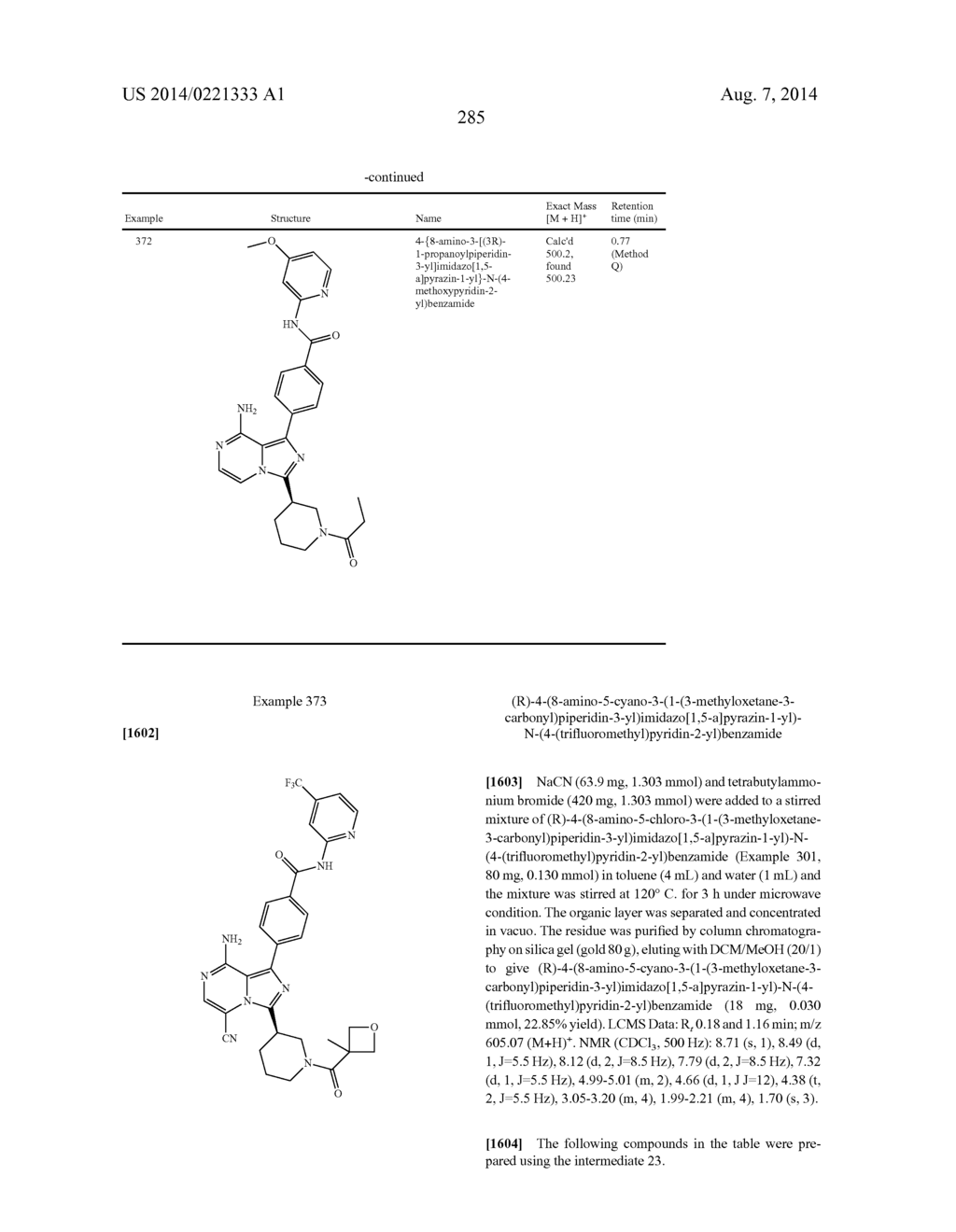 BTK INHIBITORS - diagram, schematic, and image 286