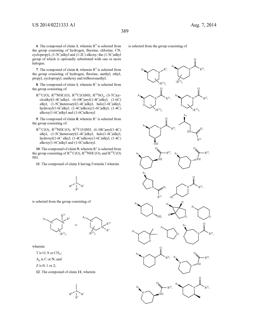 BTK INHIBITORS - diagram, schematic, and image 390