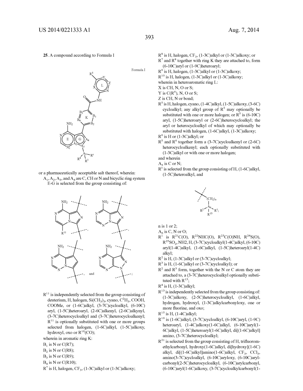 BTK INHIBITORS - diagram, schematic, and image 394