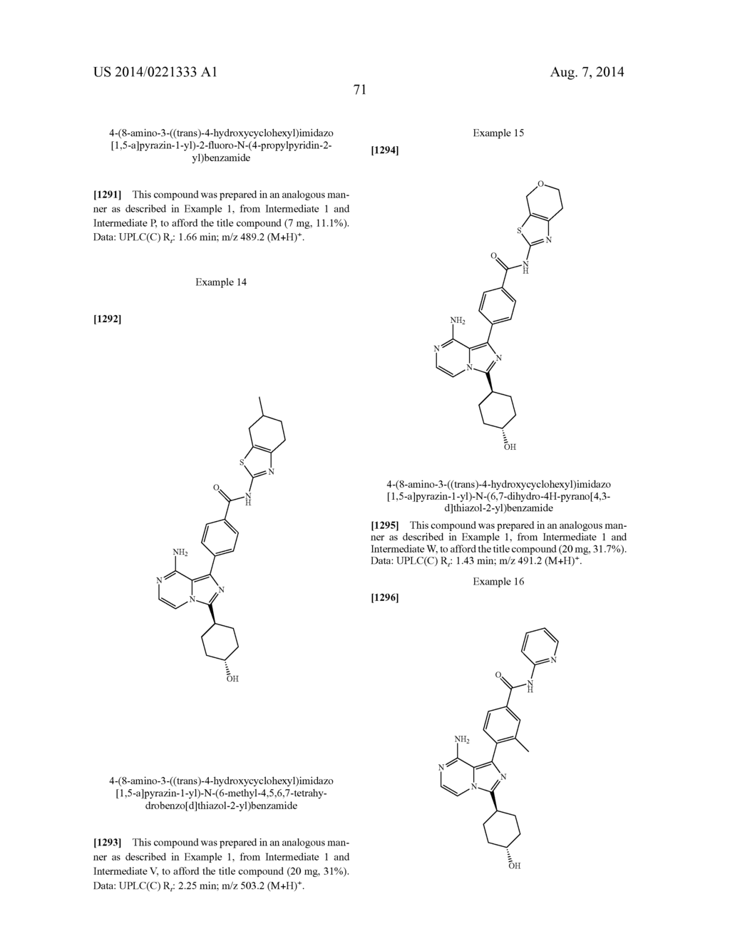 BTK INHIBITORS - diagram, schematic, and image 72