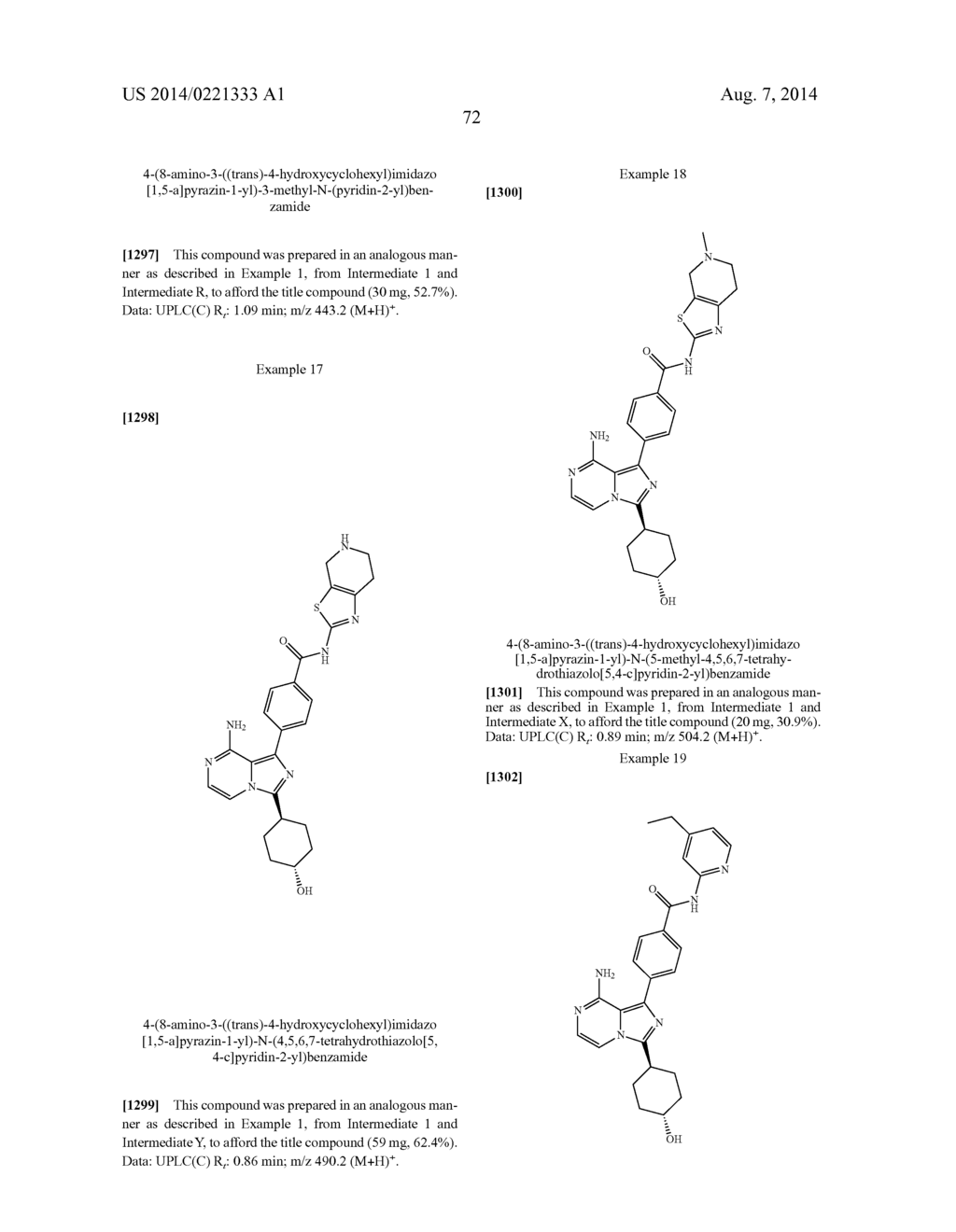 BTK INHIBITORS - diagram, schematic, and image 73