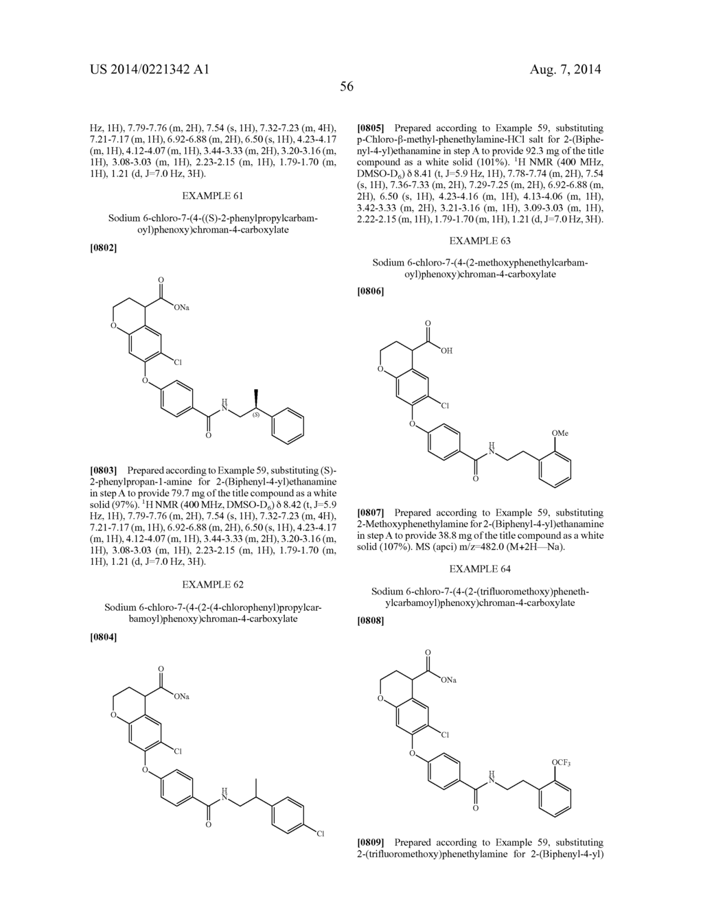 6-SUBSTITUTED PHENOXYCHROMAN CARBOXYLIC ACID DERIVATIVES - diagram, schematic, and image 57