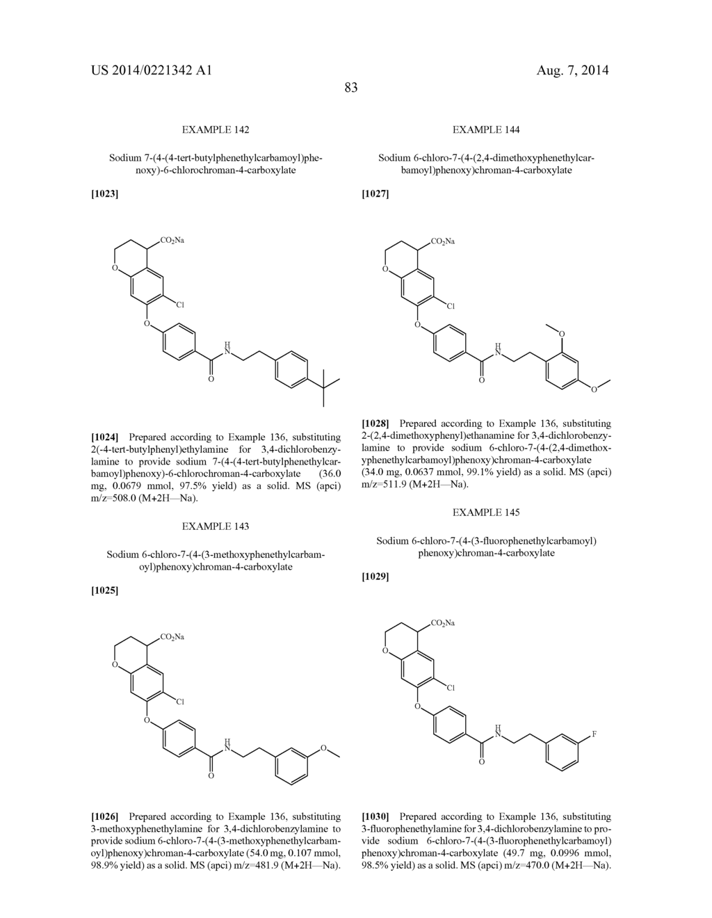 6-SUBSTITUTED PHENOXYCHROMAN CARBOXYLIC ACID DERIVATIVES - diagram, schematic, and image 84