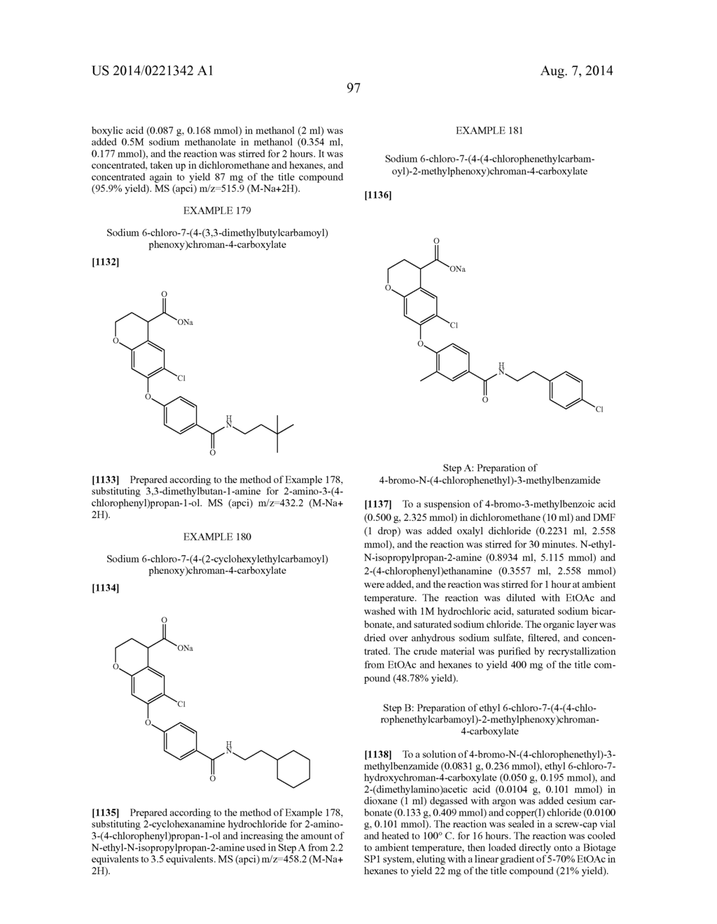 6-SUBSTITUTED PHENOXYCHROMAN CARBOXYLIC ACID DERIVATIVES - diagram, schematic, and image 98