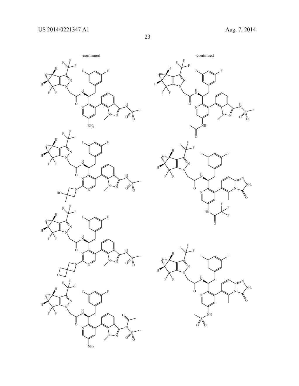 THERAPEUTIC COMPOUNDS - diagram, schematic, and image 24