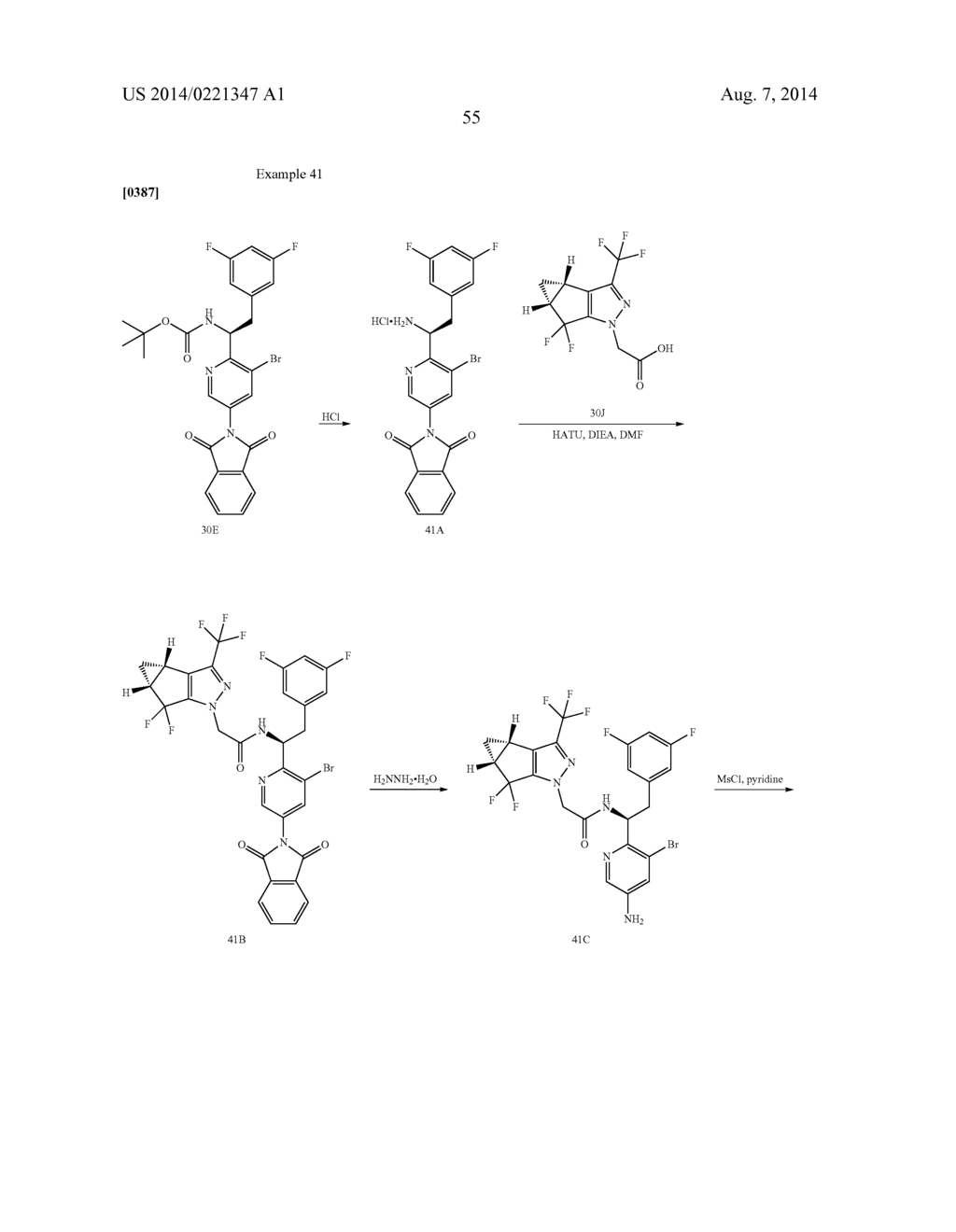 THERAPEUTIC COMPOUNDS - diagram, schematic, and image 56