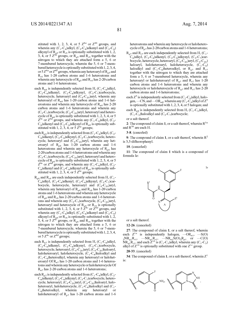 THERAPEUTIC COMPOUNDS - diagram, schematic, and image 82