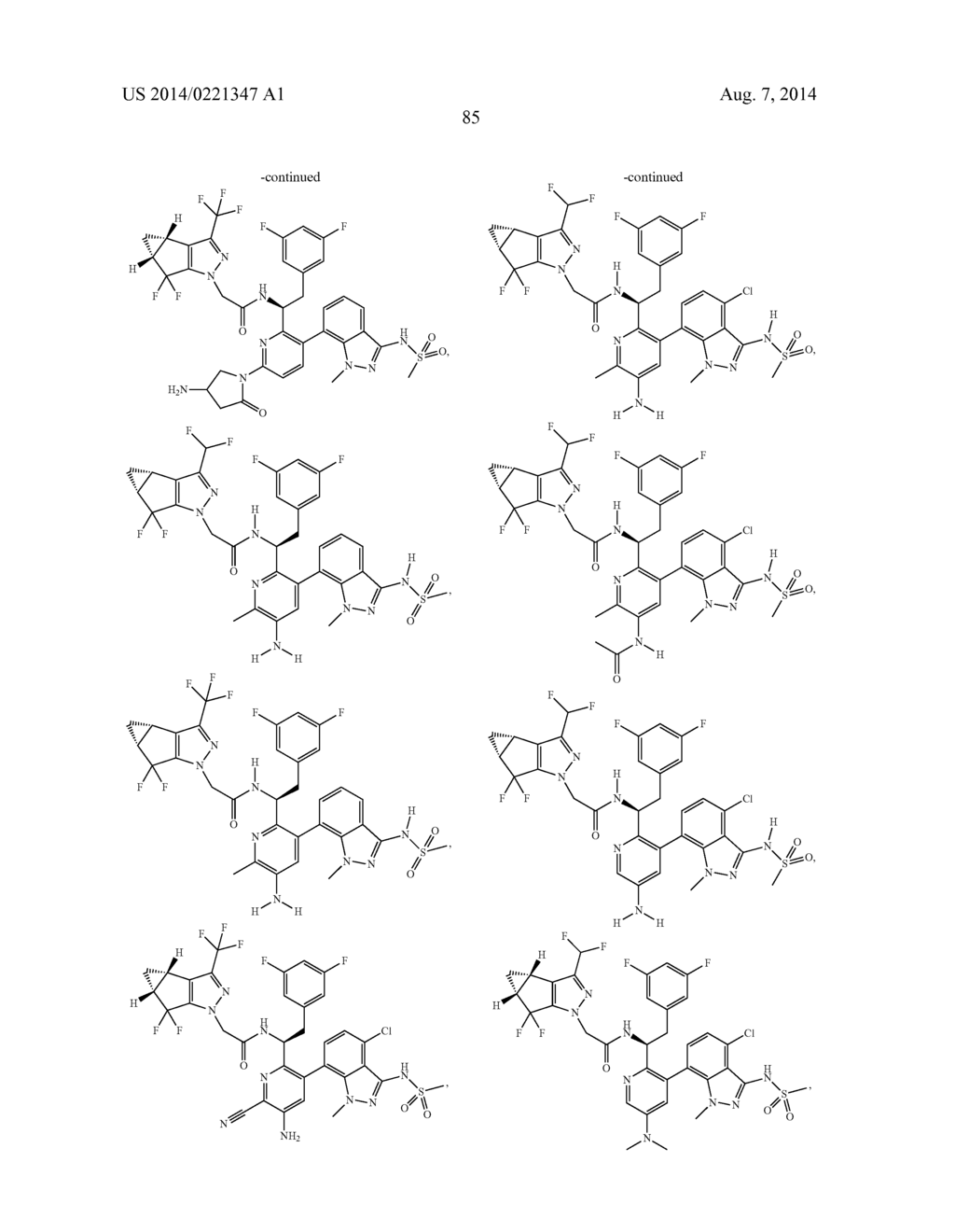 THERAPEUTIC COMPOUNDS - diagram, schematic, and image 86