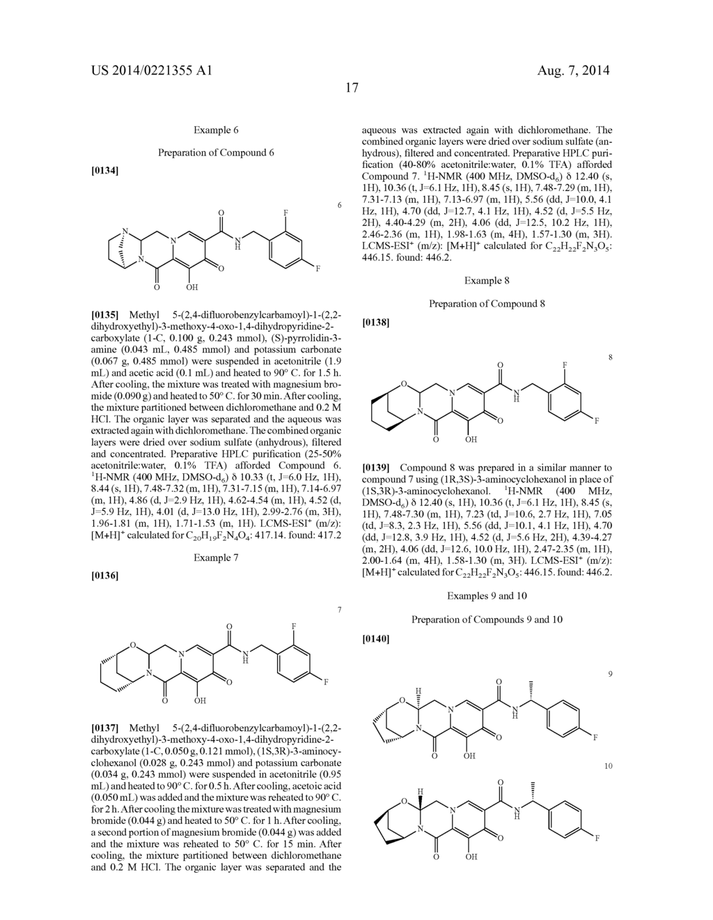 POLYCYCLIC-CARBAMOYLPYRIDONE COMPOUNDS AND THEIR PHARMACEUTICAL USE - diagram, schematic, and image 18