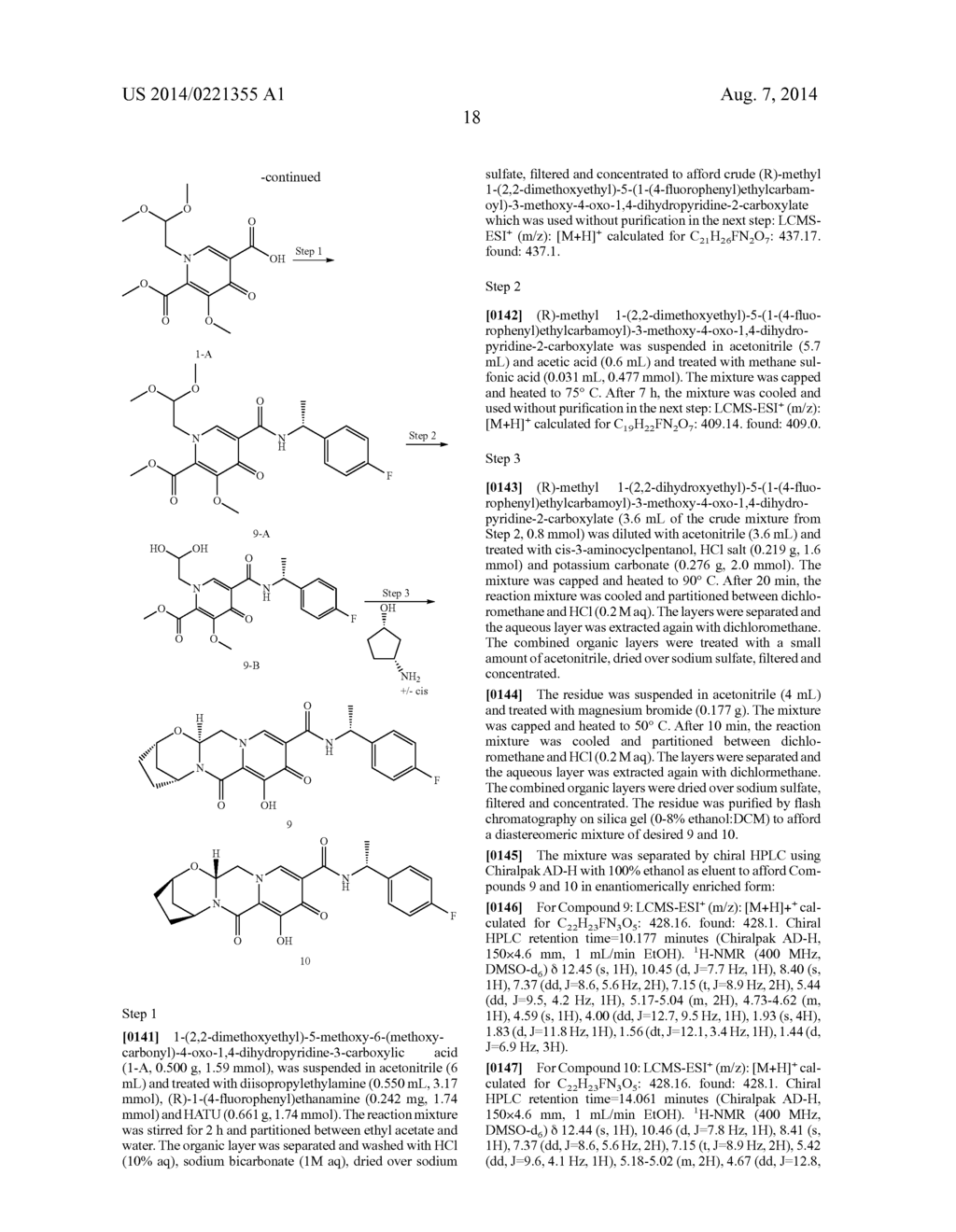 POLYCYCLIC-CARBAMOYLPYRIDONE COMPOUNDS AND THEIR PHARMACEUTICAL USE - diagram, schematic, and image 19
