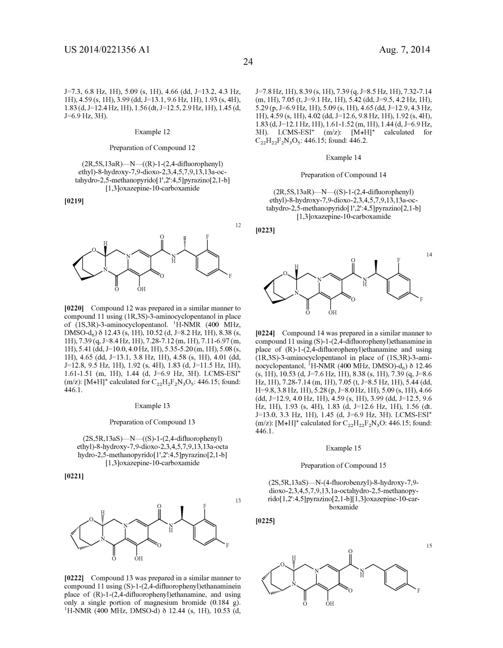 POLYCYCLIC-CARBAMOYLPYRIDONE COMPOUNDS AND THEIR PHARMACEUTICAL USE - diagram, schematic, and image 25