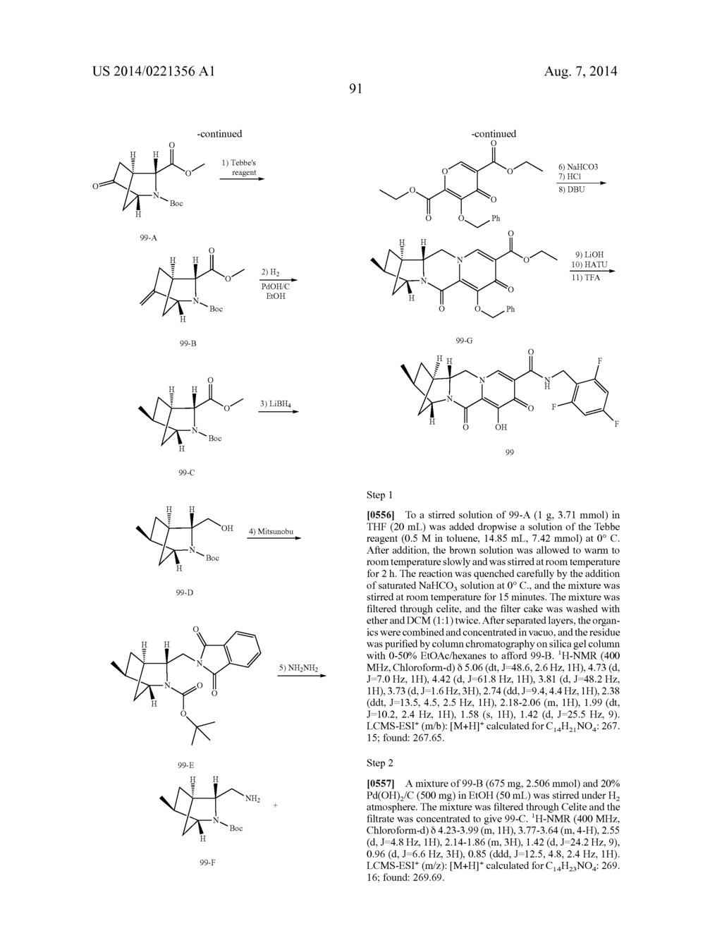 POLYCYCLIC-CARBAMOYLPYRIDONE COMPOUNDS AND THEIR PHARMACEUTICAL USE - diagram, schematic, and image 92