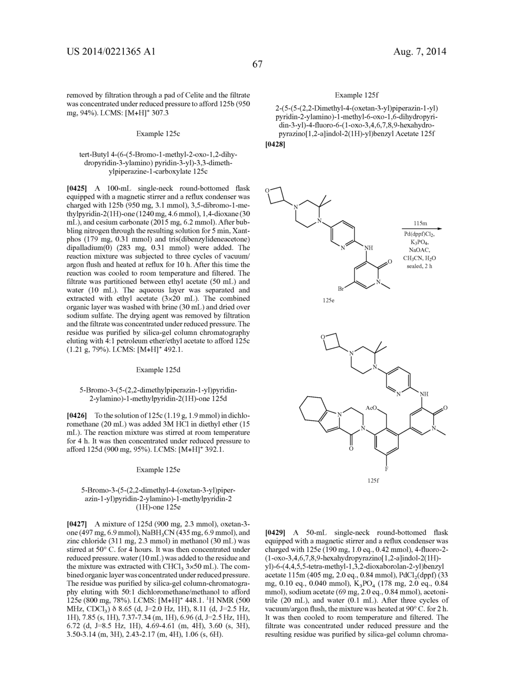 ALKYLATED PIPERAZINE COMPOUNDS - diagram, schematic, and image 79