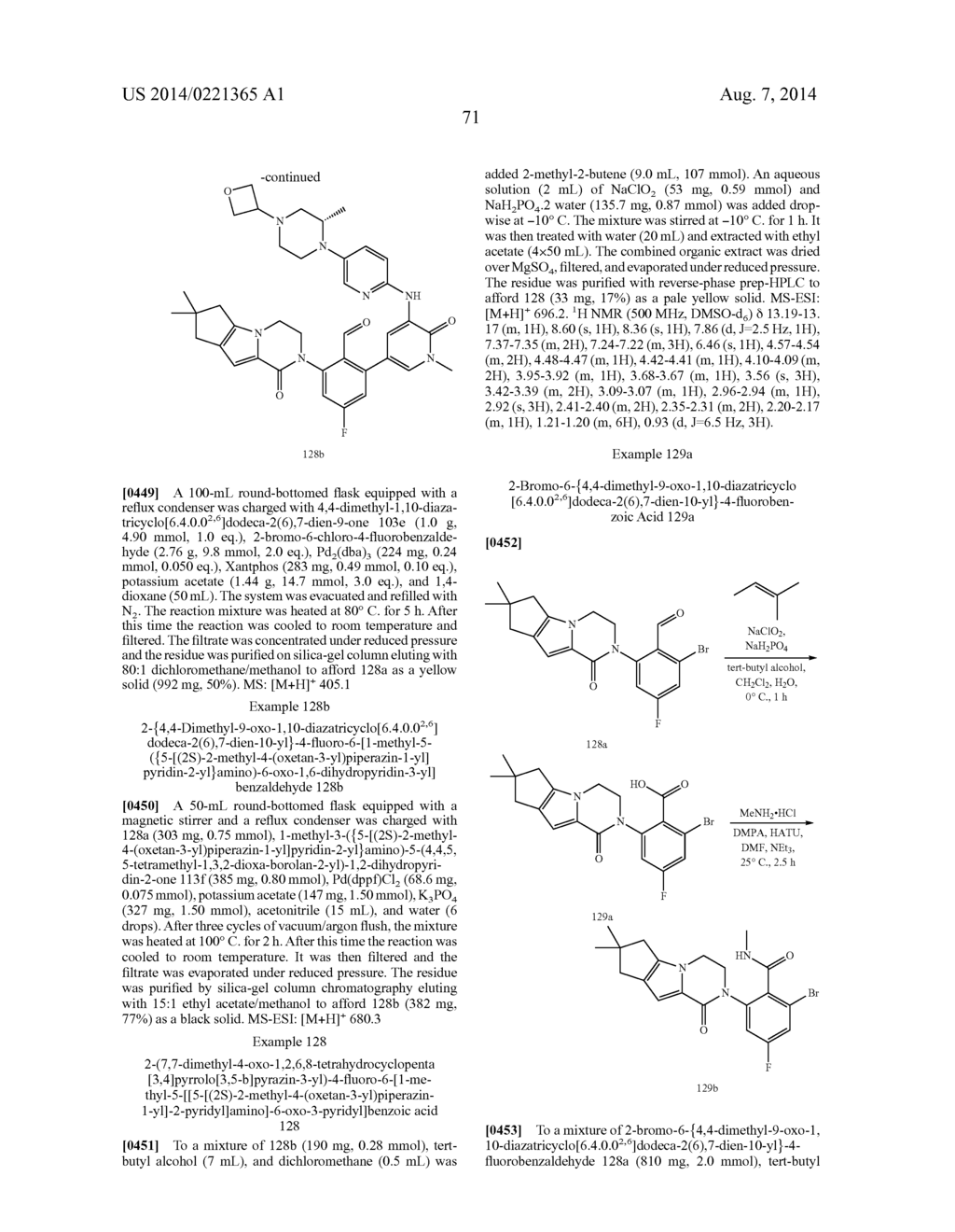 ALKYLATED PIPERAZINE COMPOUNDS - diagram, schematic, and image 83