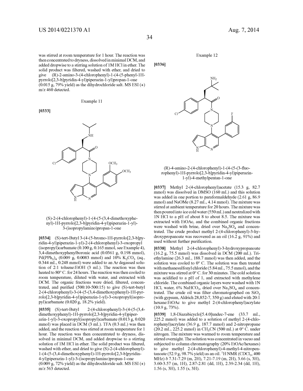 PYRROLOPYRIDINES AS KINASE INHIBITORS - diagram, schematic, and image 35