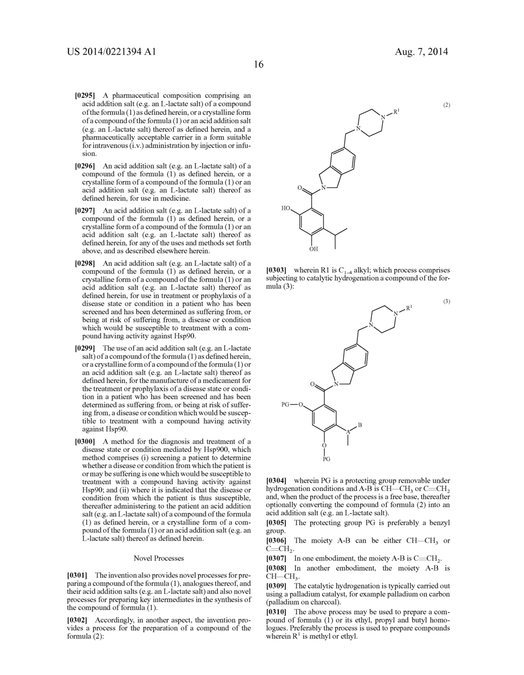 HYDROBENZAMIDE DERIVATIVES AS INHIBITORS OF HSP90 - diagram, schematic, and image 28
