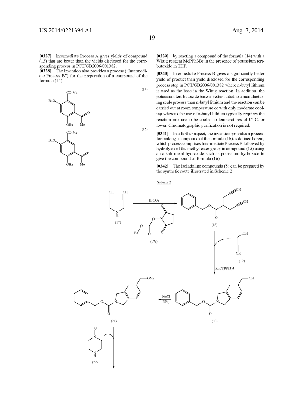 HYDROBENZAMIDE DERIVATIVES AS INHIBITORS OF HSP90 - diagram, schematic, and image 31