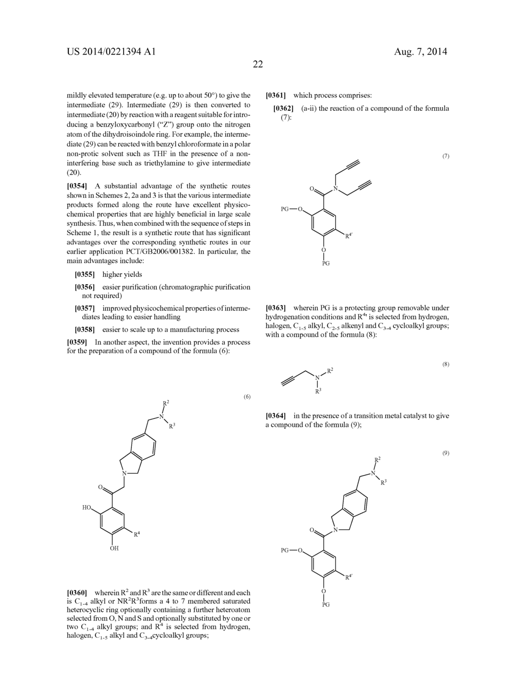 HYDROBENZAMIDE DERIVATIVES AS INHIBITORS OF HSP90 - diagram, schematic, and image 34