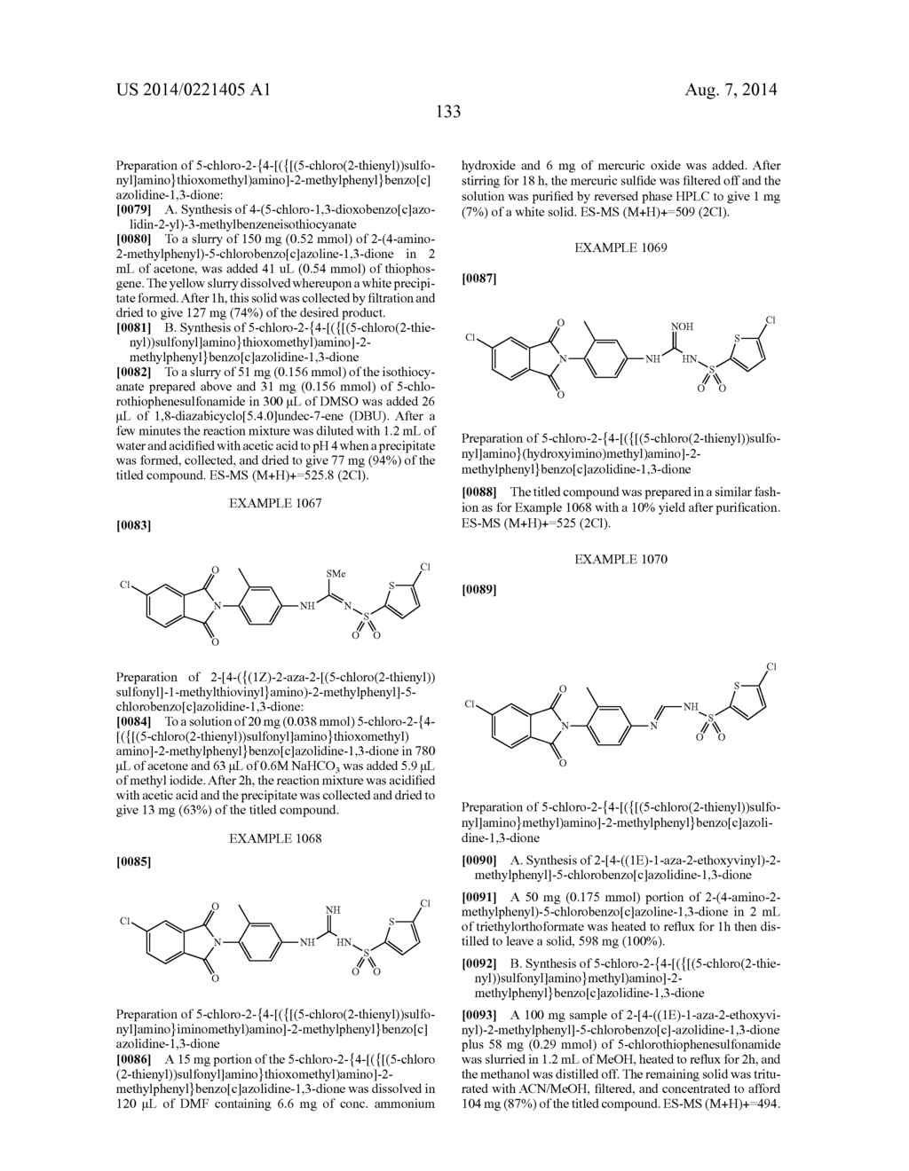 PLATELET ADP RECEPTOR INHIBITORS - diagram, schematic, and image 134