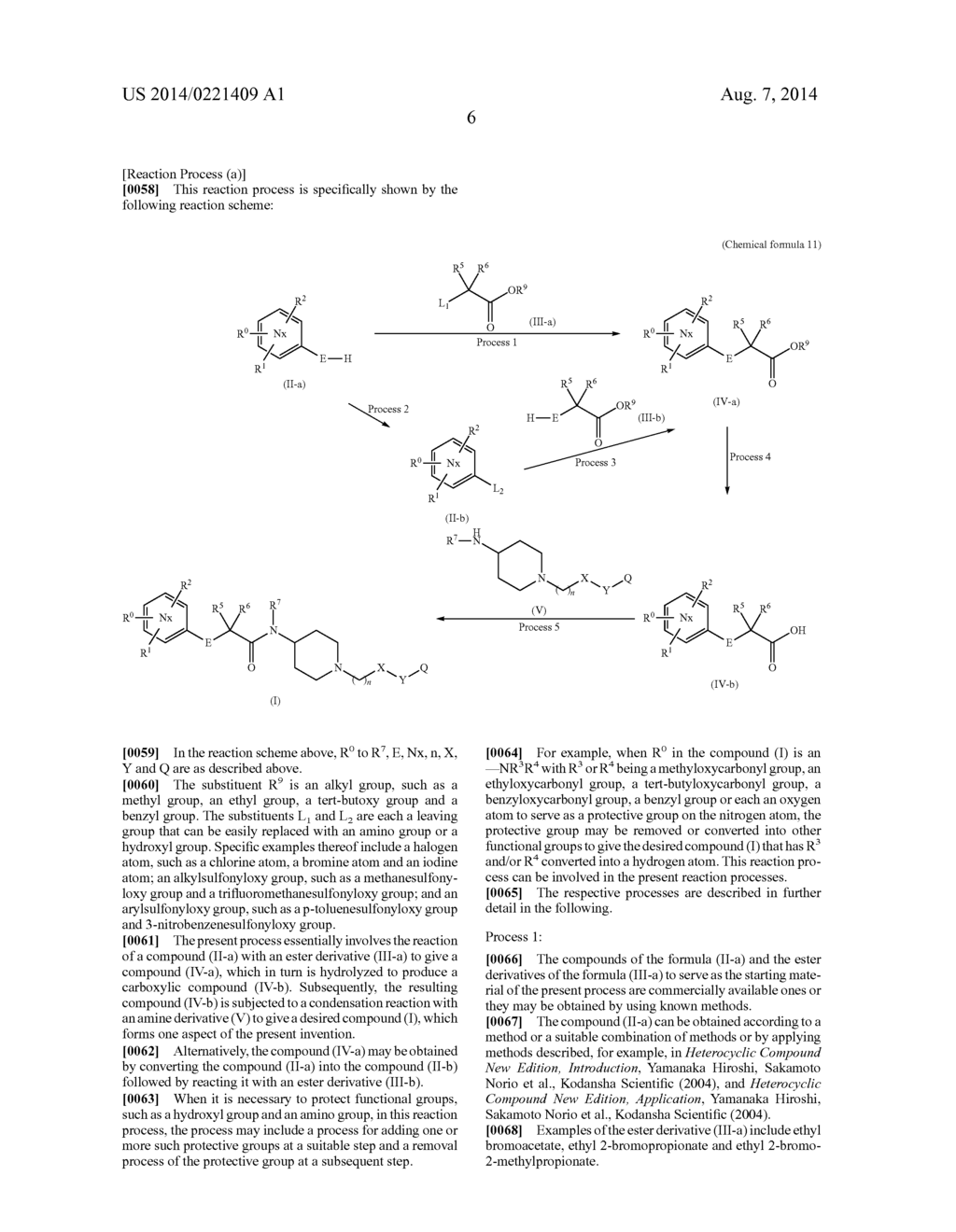 NITROGEN-CONTAINING SIX-MEMBERED AROMATIC RING DERIVATIVES AND     PHARMACEUTICAL PRODUCTS CONTAINING THE SAME - diagram, schematic, and image 15