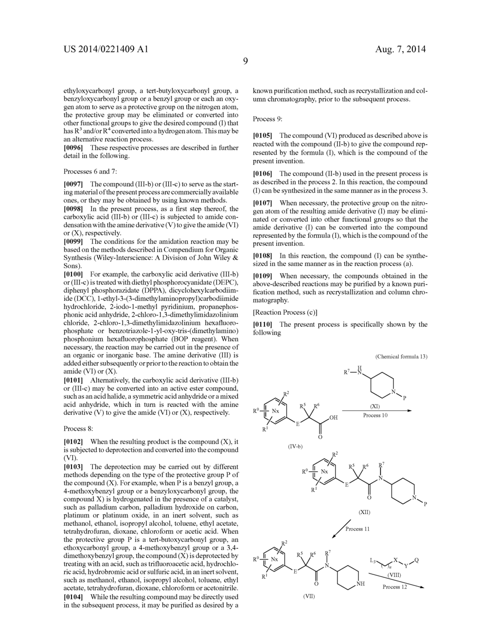 NITROGEN-CONTAINING SIX-MEMBERED AROMATIC RING DERIVATIVES AND     PHARMACEUTICAL PRODUCTS CONTAINING THE SAME - diagram, schematic, and image 18