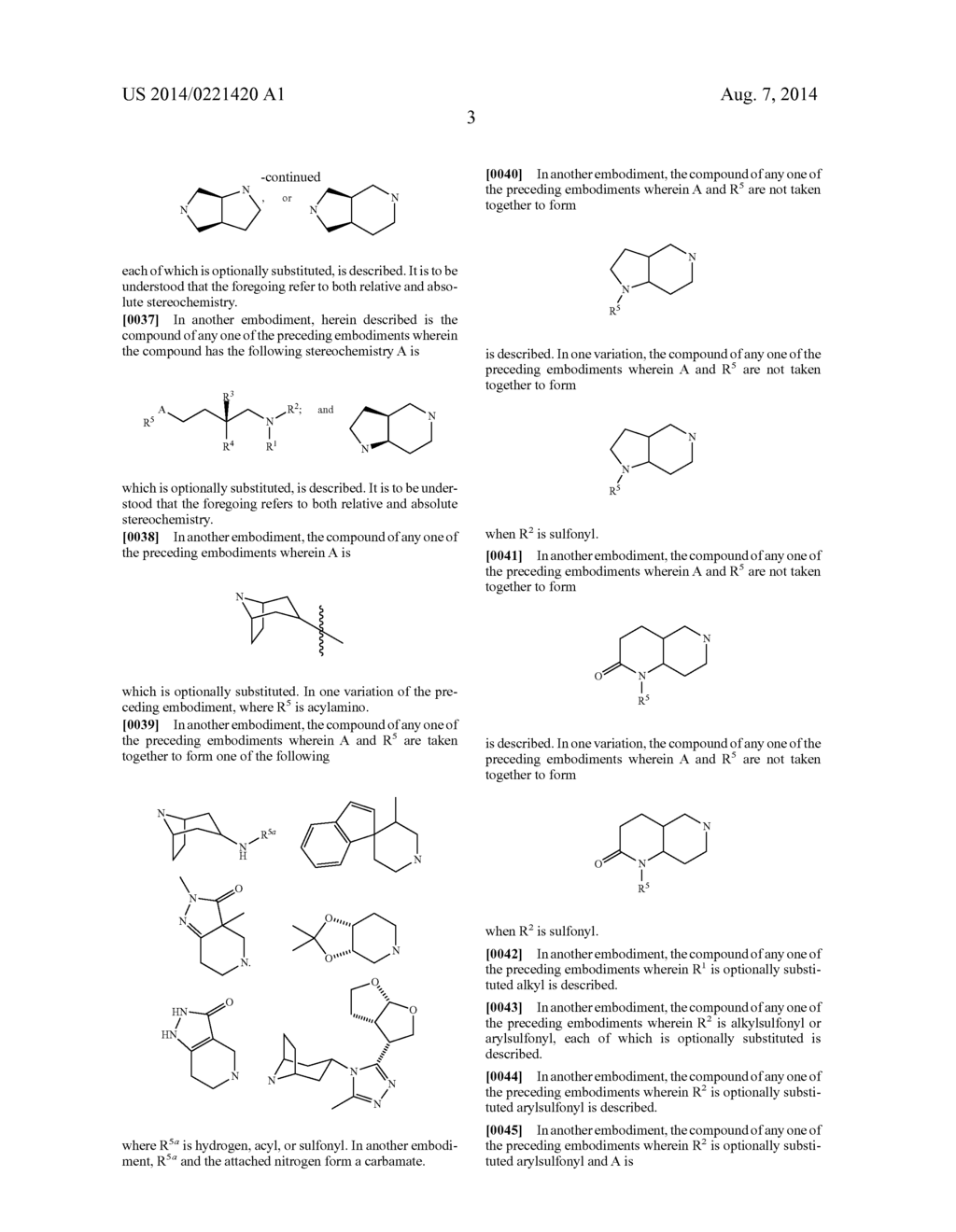 CCR5 ANTAGONISTS FOR TREATING HIV - diagram, schematic, and image 04