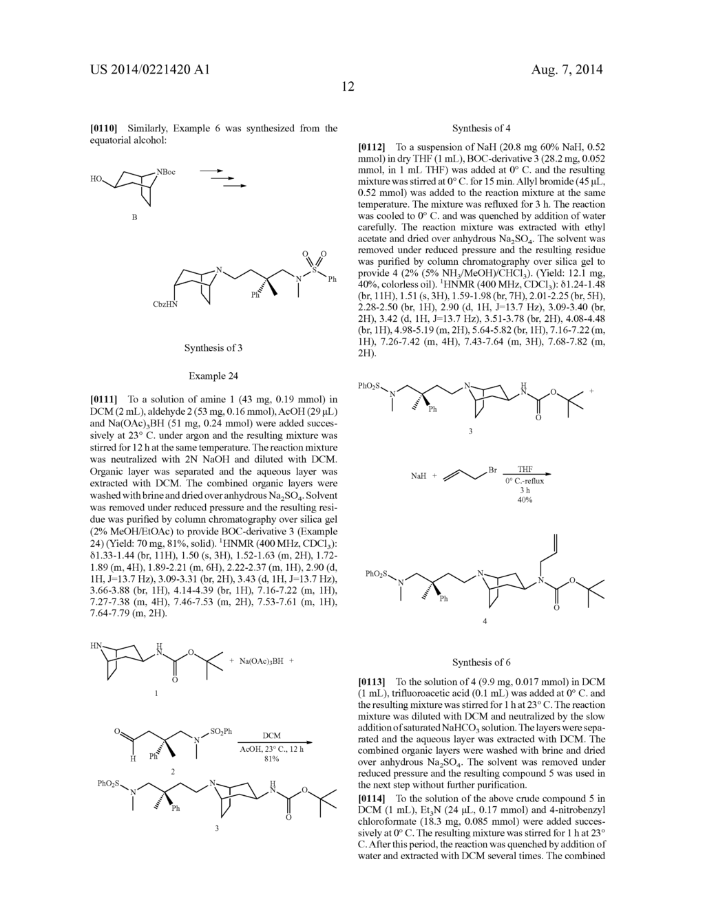 CCR5 ANTAGONISTS FOR TREATING HIV - diagram, schematic, and image 13