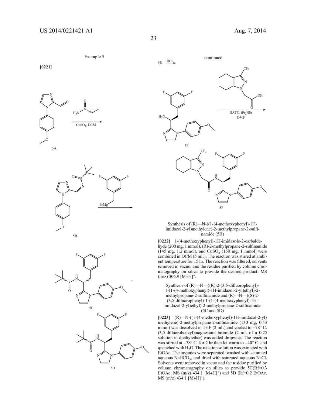 THERAPEUTIC COMPOUNDS - diagram, schematic, and image 24