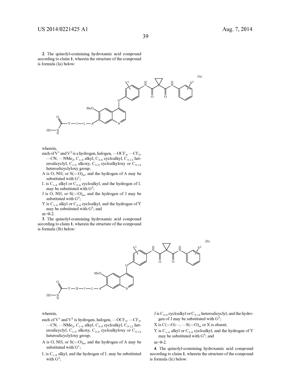 Quinolyl-containing Hydroxamic Acid Compound and Preparation Method     Thereof, and Pharmaceutical Composition Containing This Compound and Use     Thereof - diagram, schematic, and image 43