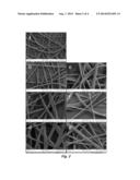 ELECTROSPUN POLYMER NANOFIBERS WITH SURFACE ACTIVE QUATERNARY AMMONIUM     SALT ANTIMICROBIALS diagram and image