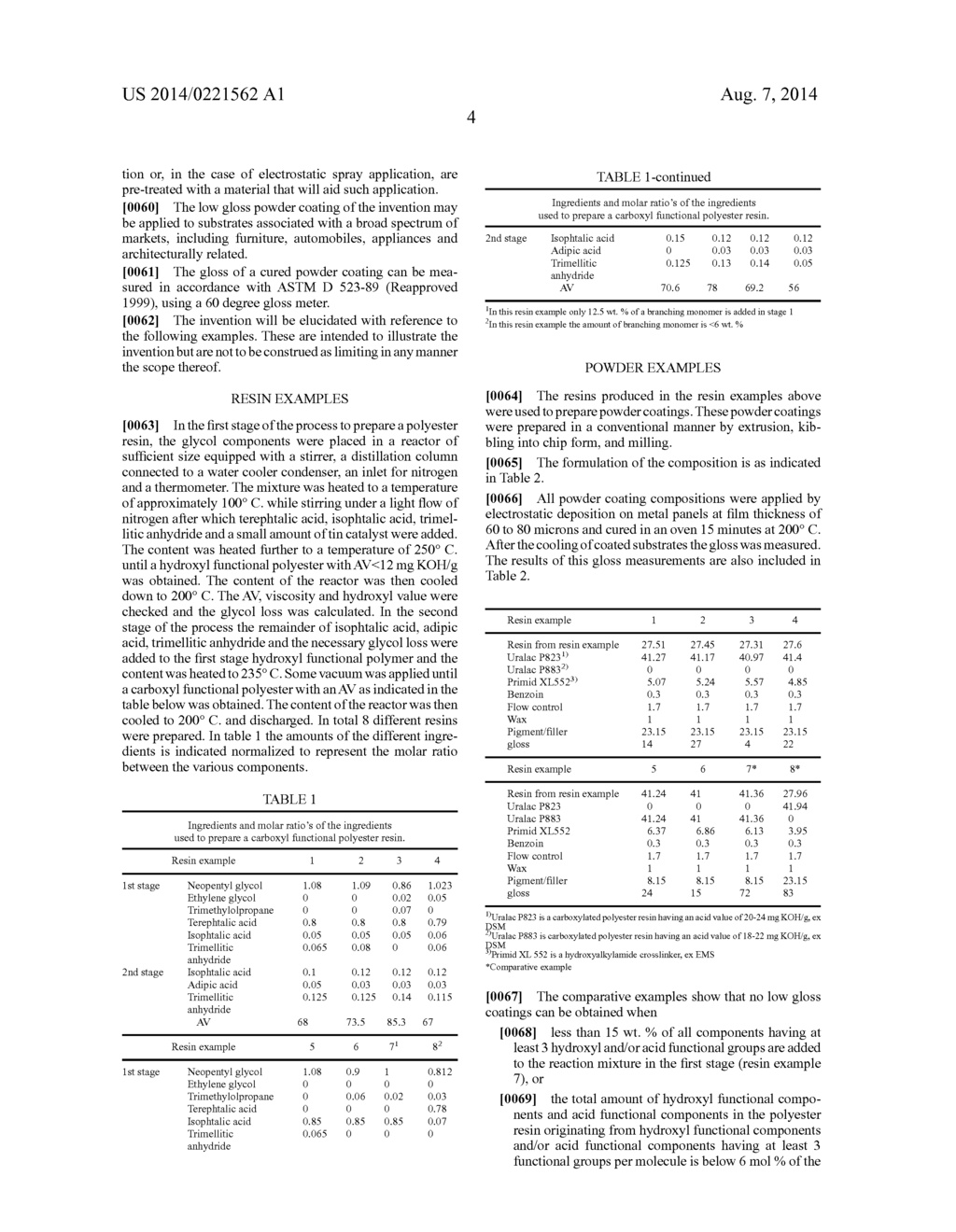 THERMOSETTING DURABLE POWDER COATING COMPOSITION - diagram, schematic, and image 05