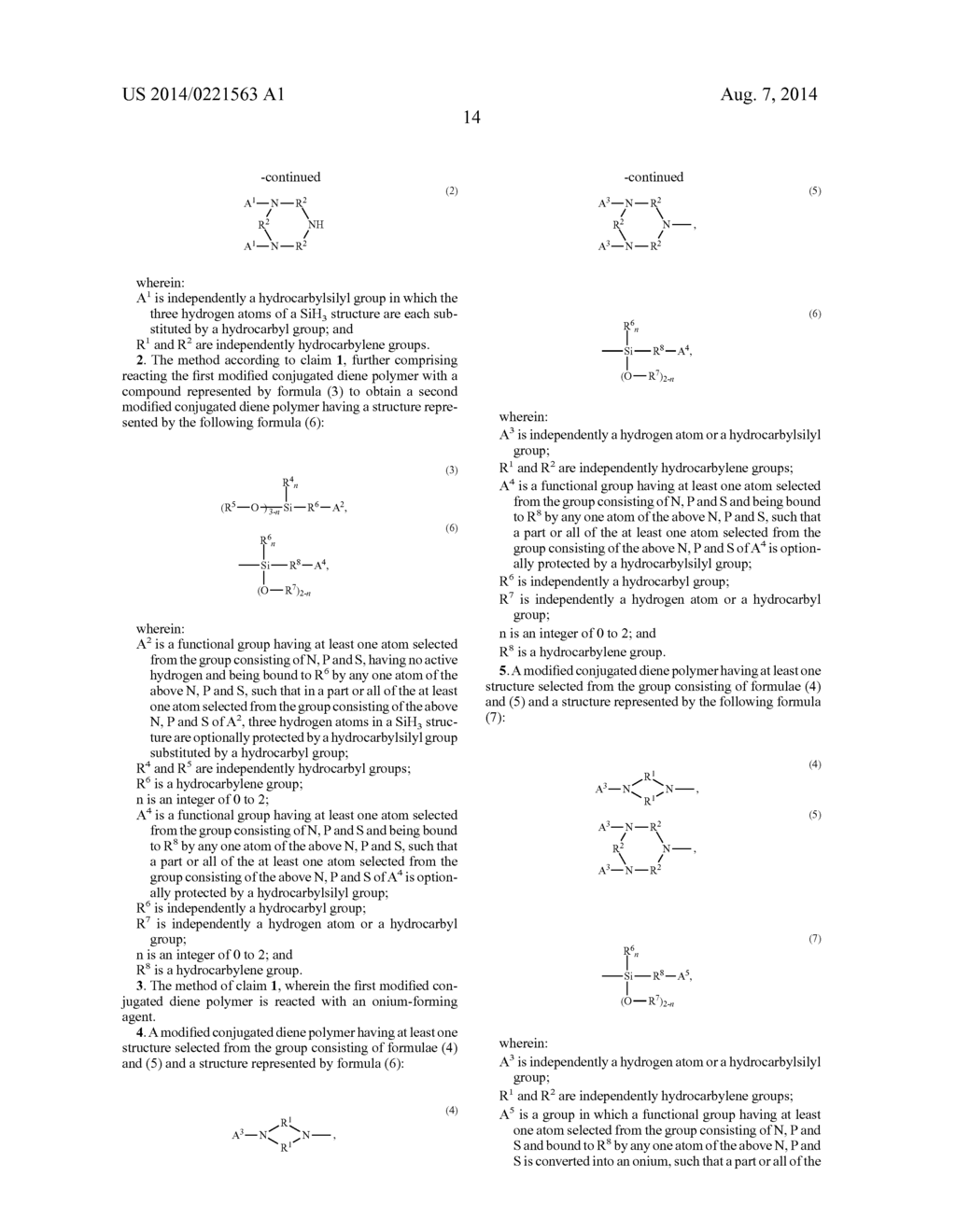 METHOD FOR PRODUCING DENATURED CONJUGATED DIENE POLYMER - diagram, schematic, and image 15