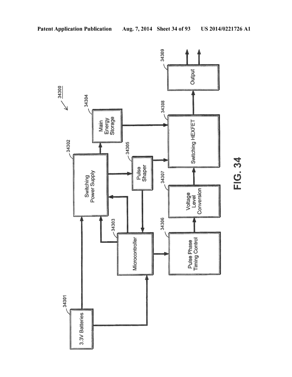 APPARATUS AND METHOD FOR ELECTROMAGNETIC TREATMENT OF NEURODEGENERATIVE     CONDITIONS - diagram, schematic, and image 35