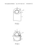 LENS FRAME UNIT, AND ENDOSCOPE COMPRISING LENS FRAME UNIT diagram and image