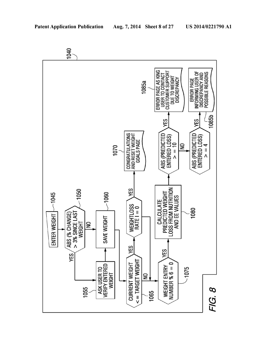 SYSTEM FOR MONITORING AND PRESENTING HEALTH, WELLNESS ANDFITNESS TREND     DATA WITH FEEDBACK AND COACHING ENGINE ANDMODELING CAPABILITY - diagram, schematic, and image 09