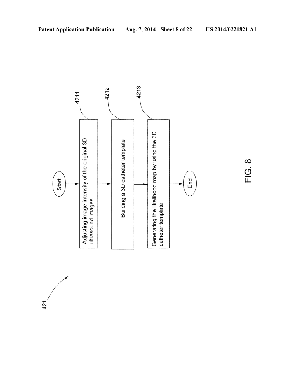 APPARATUS AND METHOD FOR DETECTING CATHETER IN THREE-DIMENSIONAL     ULTRASOUND IMAGES - diagram, schematic, and image 09