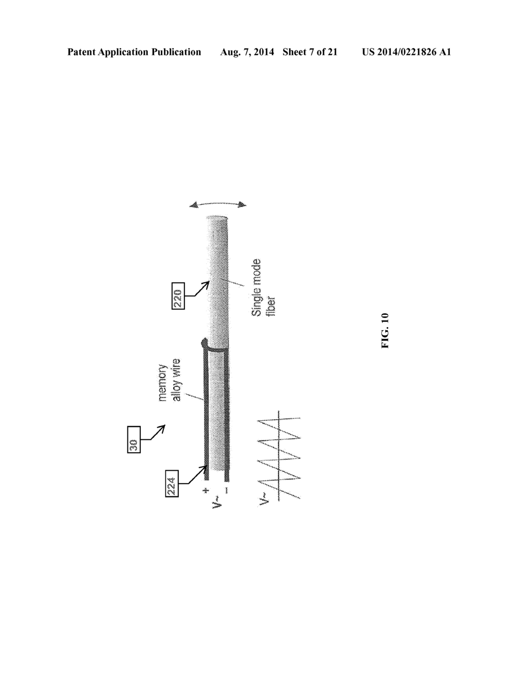 OPTICAL COHERENCE TOMOGRAPHY PROBE - diagram, schematic, and image 08