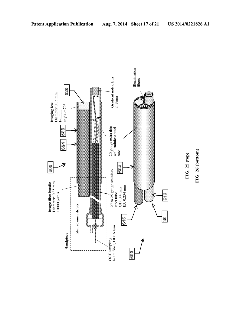 OPTICAL COHERENCE TOMOGRAPHY PROBE - diagram, schematic, and image 18