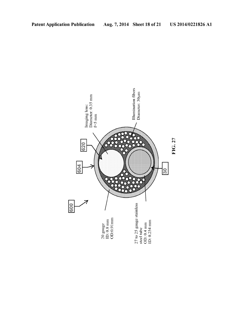 OPTICAL COHERENCE TOMOGRAPHY PROBE - diagram, schematic, and image 19