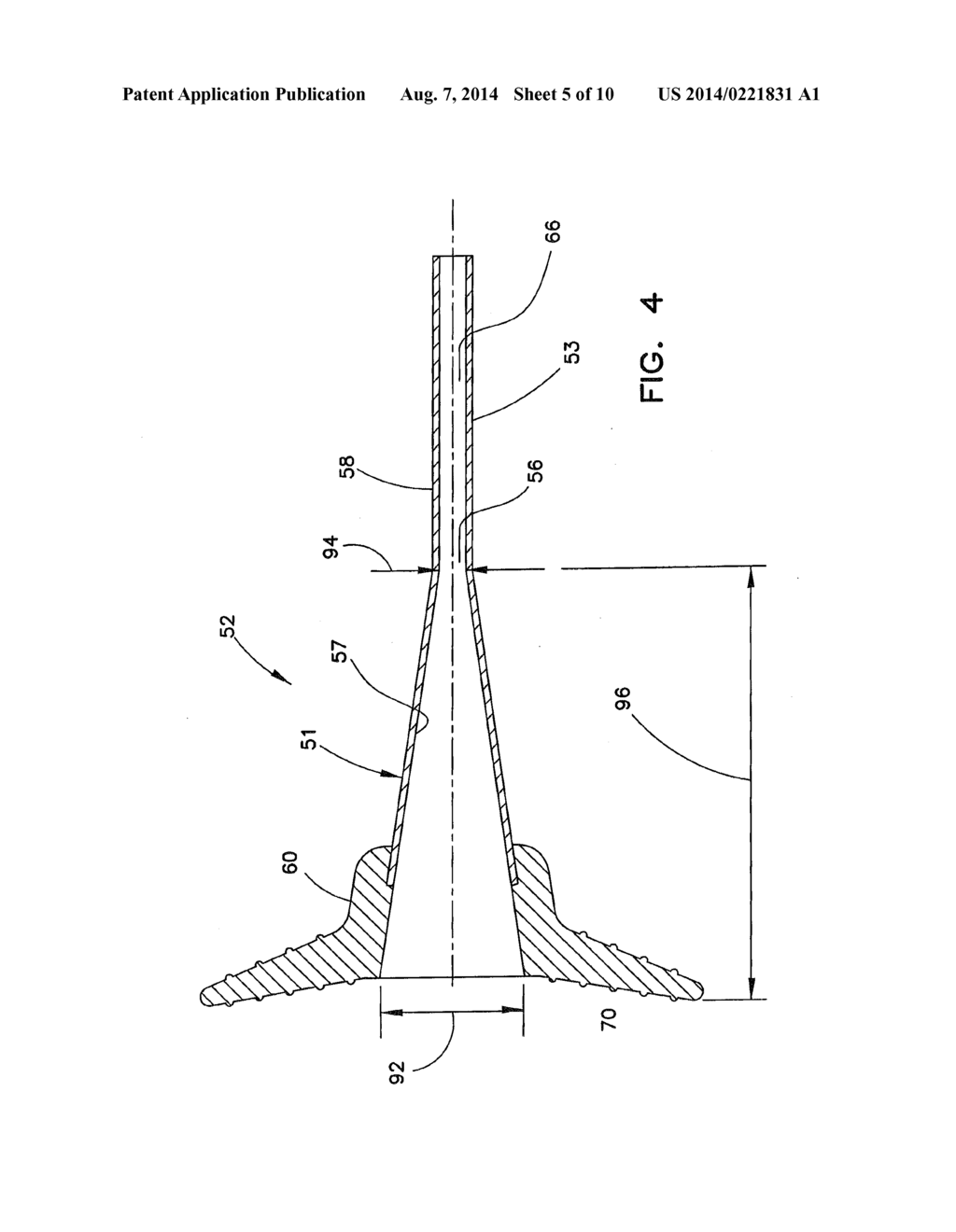 METHOD OF INTRODUCING A CATHETER - diagram, schematic, and image 06