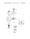 SYNCHRONIZATION OF ILLUMINATION SOURCE AND SENSOR FOR IMPROVED     VISUALIZATION OF SUBCUTANEOUS STRUCTURES diagram and image