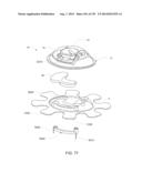 Adhesive and Peripheral Systems and Methods for Medical Devices diagram and image