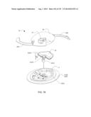 Adhesive and Peripheral Systems and Methods for Medical Devices diagram and image