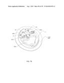 Adhesive and Peripheral Systems and Methods for Medical Devices diagram and image