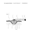 ABSORBENT BODY FOR THE THERAPEUTIC TREATMENT OF A WOUND BY MEANS OF     NEGATIVE PRESSURE diagram and image