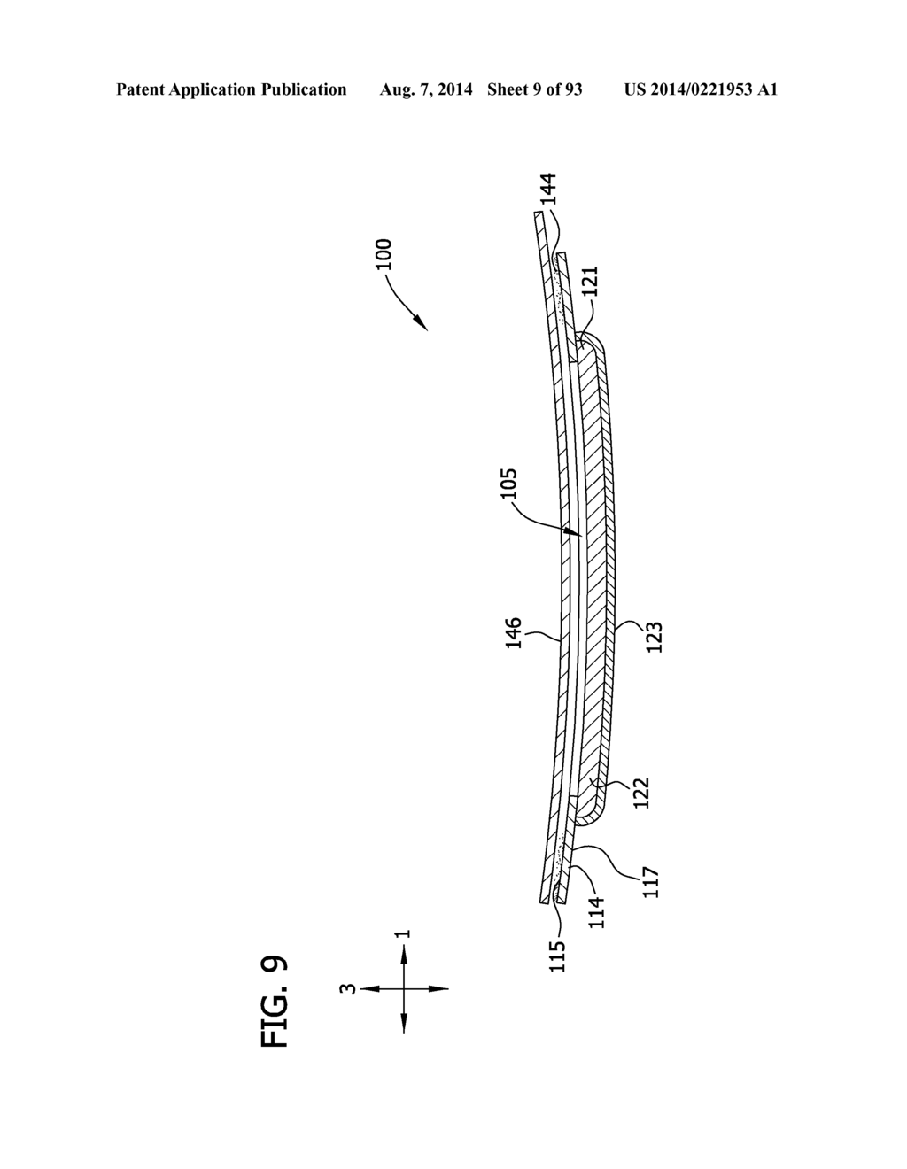 PACKAGED BODY ADHERING ABSORBENT ARTICLE - diagram, schematic, and image 10