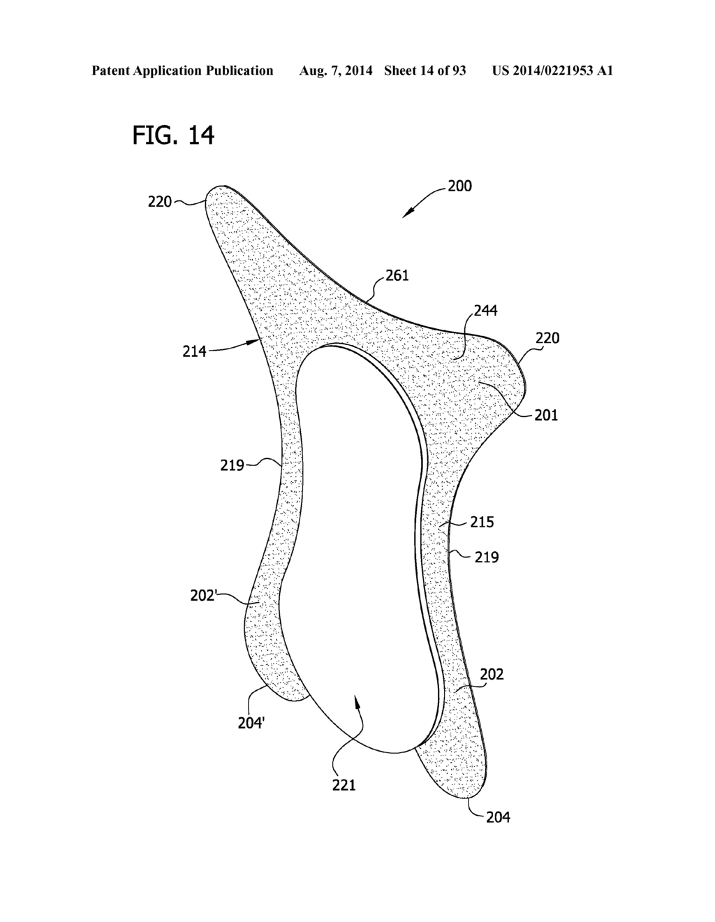 PACKAGED BODY ADHERING ABSORBENT ARTICLE - diagram, schematic, and image 15