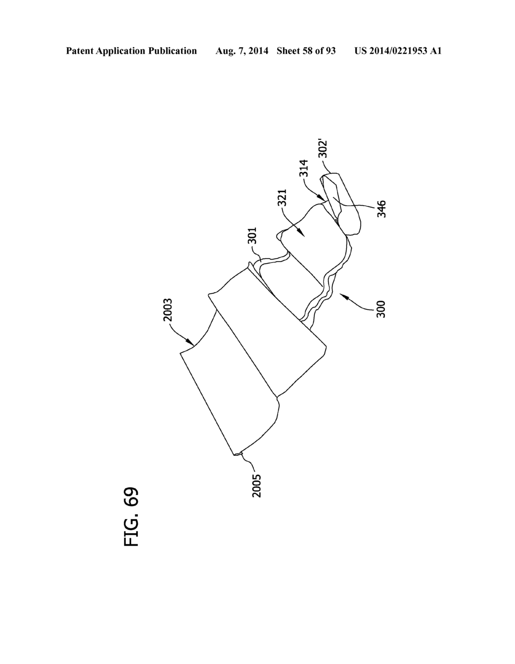 PACKAGED BODY ADHERING ABSORBENT ARTICLE - diagram, schematic, and image 59